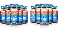 Bundle (BPC-157 5mg x5 + TB500 5mg x5)