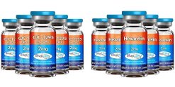 Bundle (CJC-1295 No Dac 2mg x5 + HEXARELIN 2mg x5)